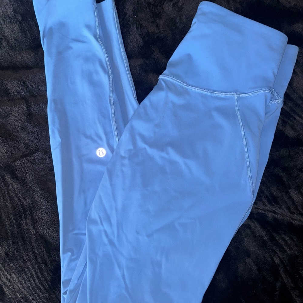 Lululemon Light/bright Blue Leggings